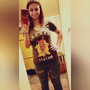 Lion king Hakuna Matata Moto tshirt